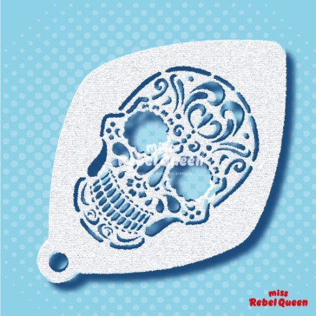 MRQ Schminkschjablone | Sugar Skull