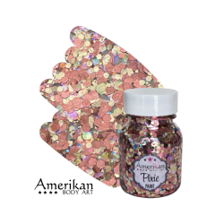 Pixie Paint Glitter |  Be Mine 30gr | | Für Haut & Haar | Festivalglitter