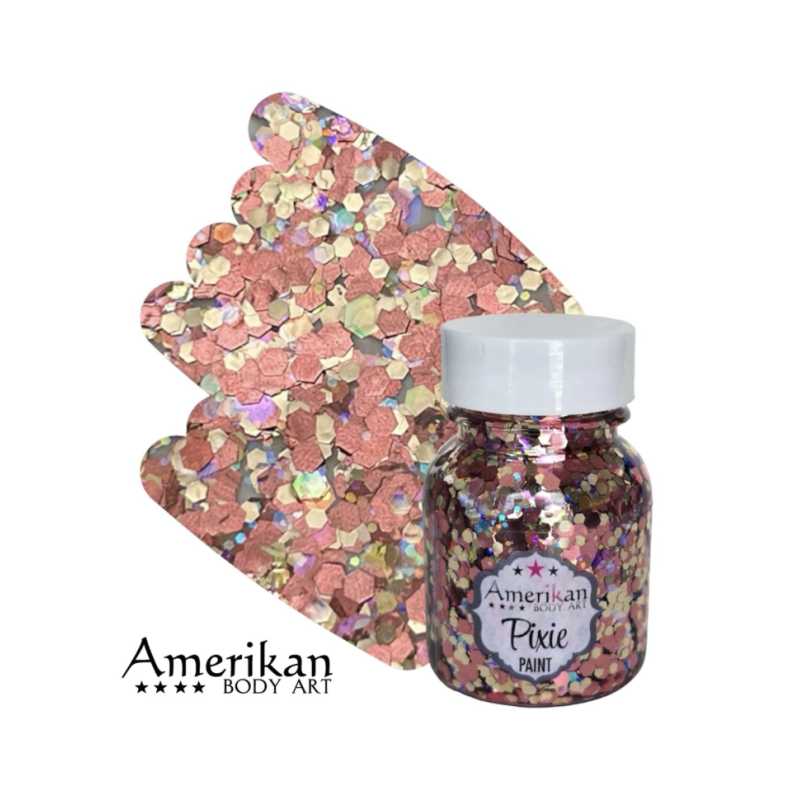 Pixie Paint Glitter |  Be Mine 30gr | | Für Haut & Haar | Festivalglitter