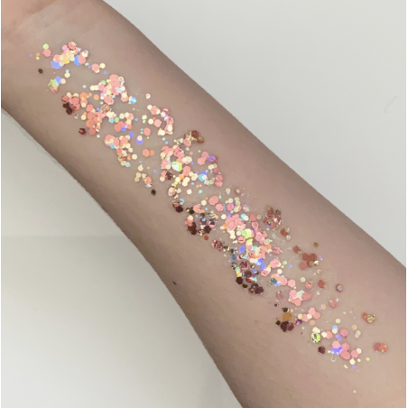 Pixie Paint Glitter |  Be Mine 30gr | | Für Haut & Haar | Festivalglitter
