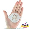 TAP Schmink Schablone | Face Painting & Airbrush | TAP Schminkschjablone |  - Swirl Detail 099