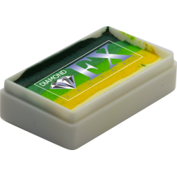 Schminke | Rainbowcake & One-Stroke | Diamond FX Splitcake | Grass