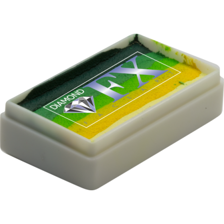 Schminke | Rainbowcake & One-Stroke | Diamond FX Splitcake | Grass