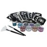 Glittertattoo Set Big Party | Komplettes Glittertattoo Set