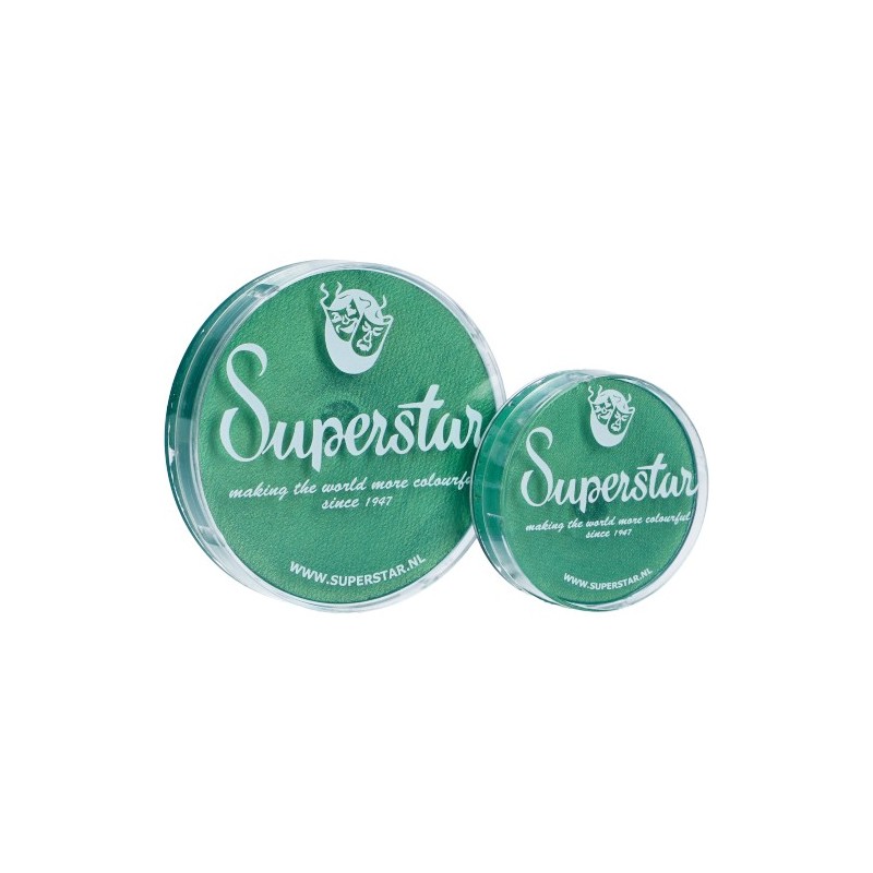 Superstar Schminke | Golden Green Shimmer 129