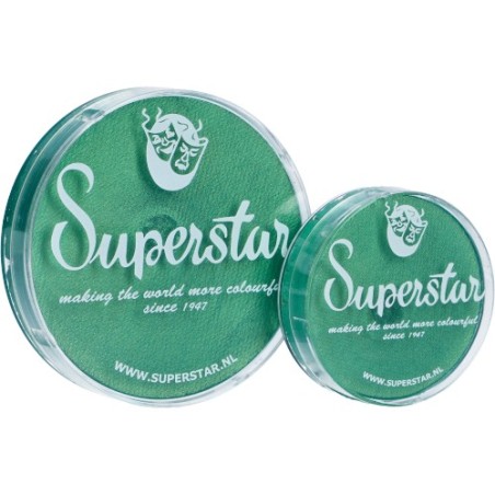 Superstar Schminke | Golden Green Shimmer 129