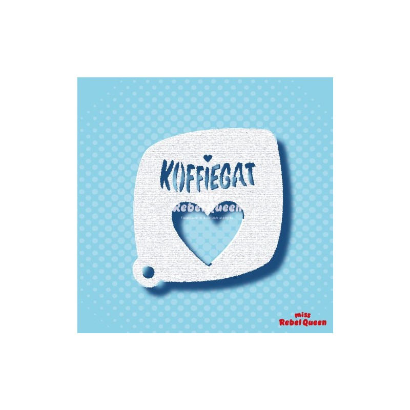 Schminken & Facepainting | MRQ Face Paint Stencil | Carnaval Koffiegat