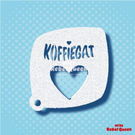 Schminken & Facepainting | MRQ Face Paint Stencil | Carnaval Koffiegat