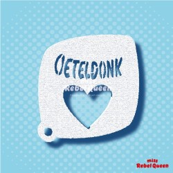 Schminken & Facepainting | MRQ Face Paint Stencil | Carnaval Oeteldonk