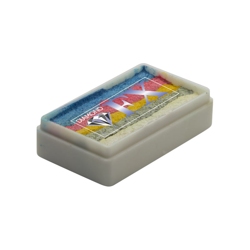 Schminke | Rainbowcake & One-Stroke | Diamond FX Splitcake | Daybreak