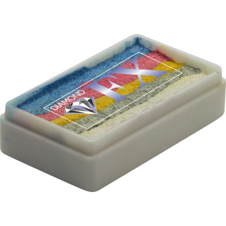 Schminke | Rainbowcake & One-Stroke | Diamond FX Splitcake | Daybreak