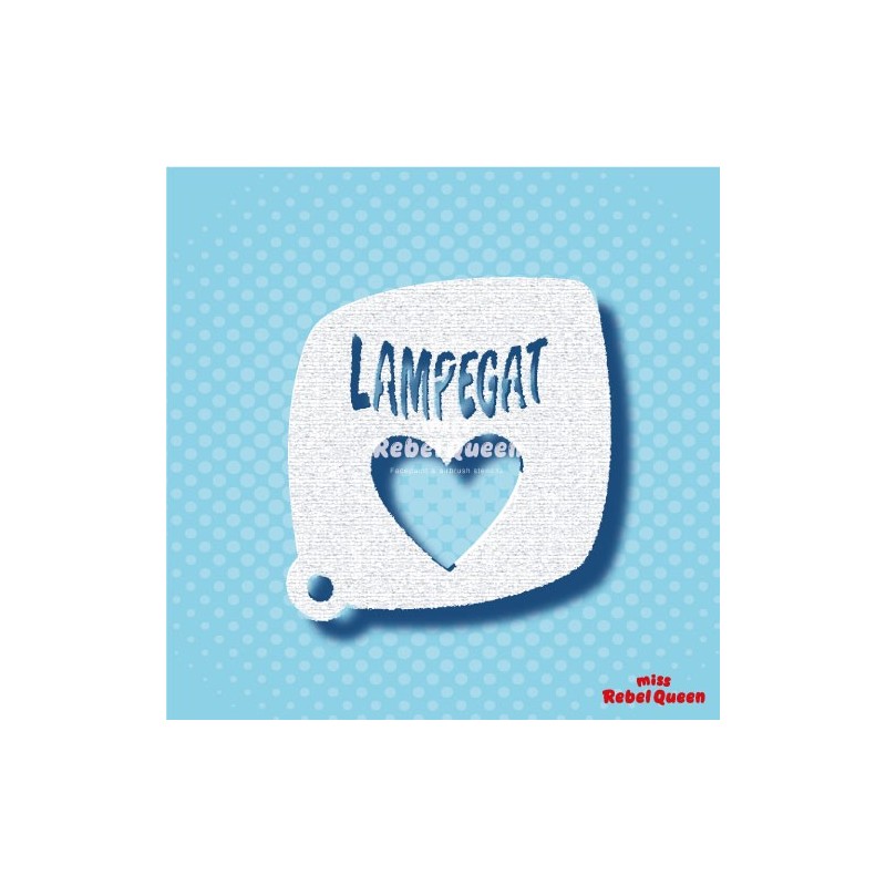 Schminken & Facepainting | MRQ Face Paint Stencil | Carnaval Lampegat