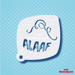 Schminke & Glitzer | MRQ Schminkschjablone | Karneval Alaaf