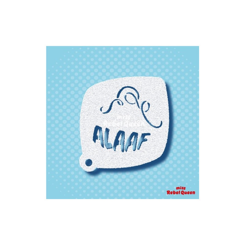 Schminke & Glitzer | MRQ Schminkschjablone | Karneval Alaaf