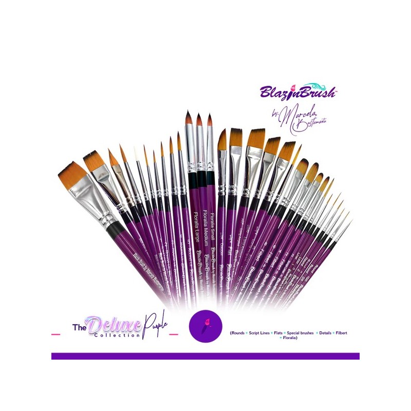 BlazinBrushes by Marcela Bustamante | Schminke pinsel