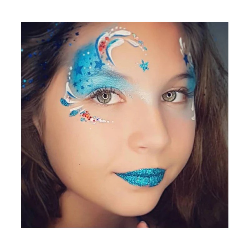 TAP Schmink Schablone | Face Painting & Airbrush | Magical Stars 061