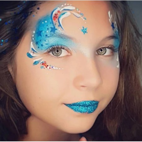 TAP Schmink Schablone | Face Painting & Airbrush | Magical Stars 061