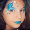 TAP Schmink Schablone | Face Painting & Airbrush | Magical Stars 061
