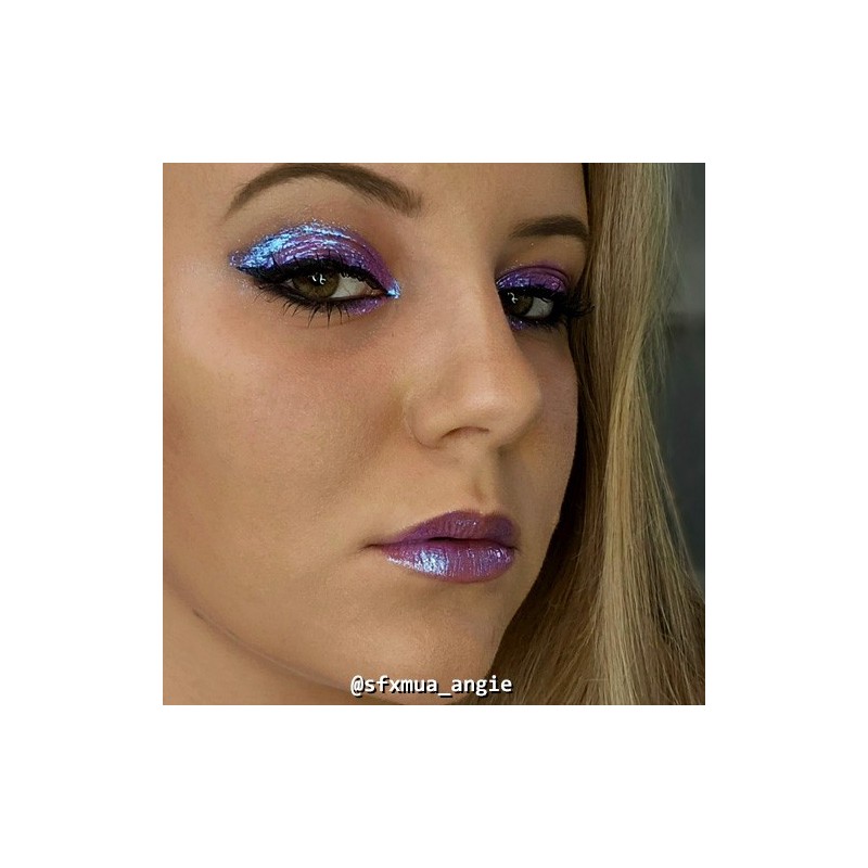 GRIMAS Lipgloss | Chameleon Holographic PURPLE
