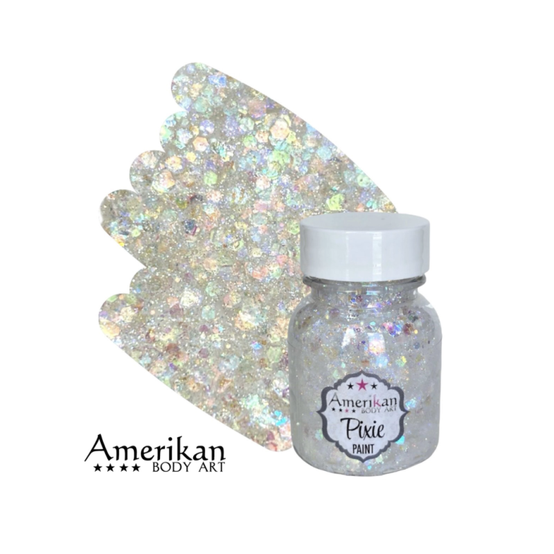 Pixie Paint Glitter |  Abracadabra Pearl 30gr. | | Für Haut & Haar | Festivalglitter