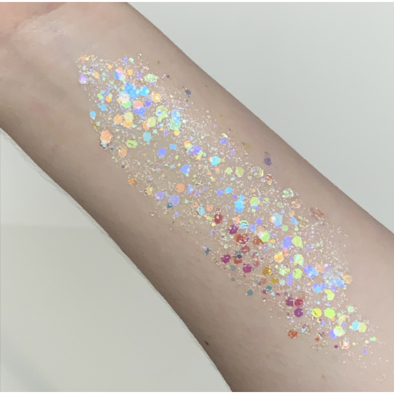 Pixie Paint Glitter |  Abracadabra Pearl 30gr. | | Für Haut & Haar | Festivalglitter