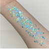 Pixie Paint Glittergel | Blue Monday 30gr. | | Für Haut & Haar | Festivalglitter