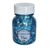 Pixie Paint Glittergel | Blue Monday 30gr. | | Für Haut & Haar | Festivalglitter