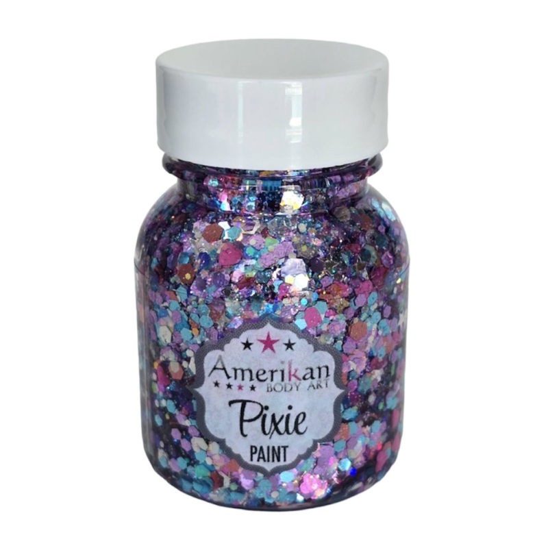 Pixie Paint Glittergel | Cupcake Day 30gr | | Für Haut & Haar | Festivalglitter