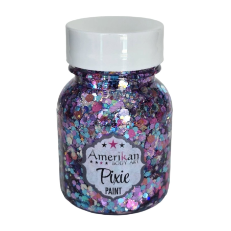 Pixie Paint Glittergel | Cupcake Day 30gr | | Für Haut & Haar | Festivalglitter