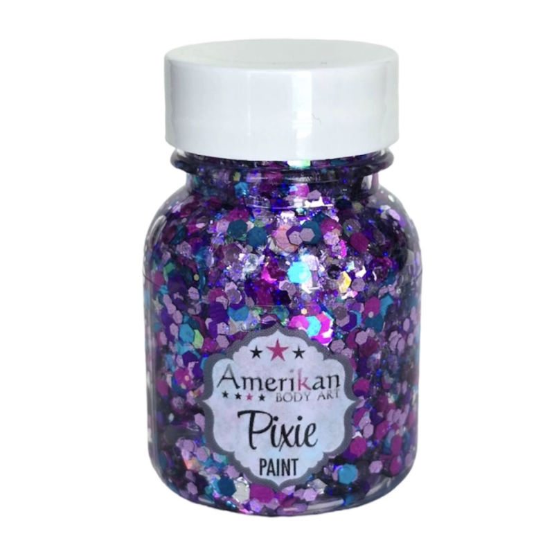 Pixie Paint Glittergel | Fifi Royal 30gr. | | Für Haut & Haar | Festivalglitter