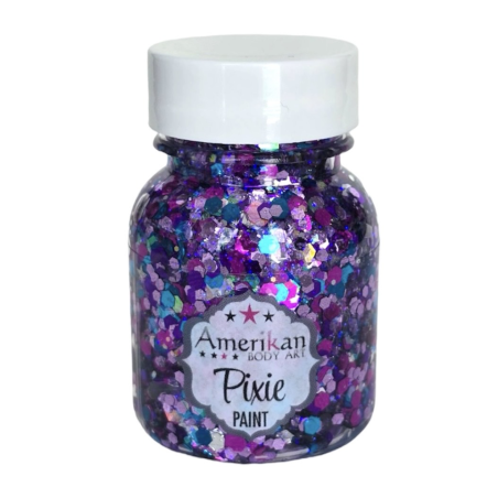 Pixie Paint Glittergel | Fifi Royal 30gr. | | Für Haut & Haar | Festivalglitter