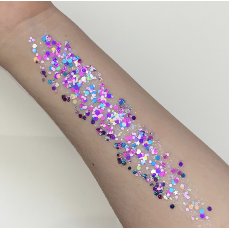 Pixie Paint Glittergel | Fifi Royal 30gr. | | Für Haut & Haar | Festivalglitter