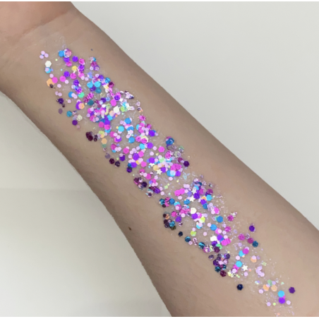 Pixie Paint Glittergel | Fifi Royal 30gr. | | Für Haut & Haar | Festivalglitter