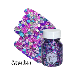 Pixie Paint Glittergel | Fifi Royal 30gr. | | Für Haut & Haar | Festivalglitter