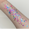 Pixie Paint Glittergel |  Happy 30gr. | | Für Haut & Haar | Festivalglitter