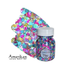 Pixie Paint Glittergel |  Happy 30gr. | | Für Haut & Haar | Festivalglitter