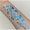 Pixie Paint Glittergel | Midnight Blue 30gr. | | Für Haut & Haar | Festivalglitter