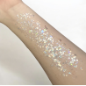 Pixie Paint Glittergel | Moonlight Silver 30 gr | | Für Haut & Haar | Festivalglitter