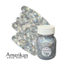 Pixie Paint Glittergel | Moonlight Silver 30 gr | | Für Haut & Haar | Festivalglitter