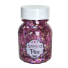 Pixie Paint Glittergel | Pretty in Pink 30gr | | Für Haut & Haar | Festivalglitter