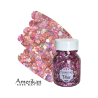 Pixie Paint Glittergel | Pretty in Pink 30gr | | Für Haut & Haar | Festivalglitter