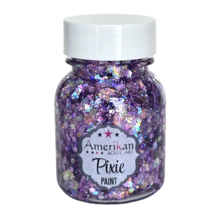 Pixie Paint Glittergel | Purple Rain 30gr. | | Für Haut & Haar | Festivalglitter