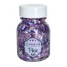 Pixie Paint Glittergel | Purple Rain 30gr. | | Für Haut & Haar | Festivalglitter