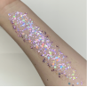Pixie Paint Glittergel | Purple Rain 30gr. | | Für Haut & Haar | Festivalglitter