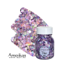 Pixie Paint Glittergel | Purple Rain 30gr. | | Für Haut & Haar | Festivalglitter