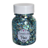 Pixie Paint Glittergel | Splash Blue 30gr. | | Für Haut & Haar | Festivalglitter