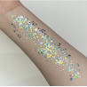 Pixie Paint Glittergel | Splash Blue 30gr. | | Für Haut & Haar | Festivalglitter