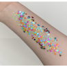 Pixie Paint Glittergel |  Tropical Whimsy 30gr | | Für Haut & Haar | Festivalglitter
