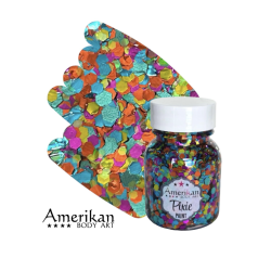 Pixie Paint Glittergel |  Tropical Whimsy 30gr | | Für Haut & Haar | Festivalglitter