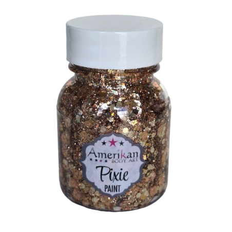 Pixie Paint Glittergel | Walk Like an Egyptian 30 gr | | Für Haut & Haar | Festivalglitter